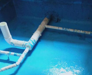 九龙坡卫生间测漏水之如何查漏水点