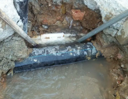 九龙坡测漏水之水管漏水
